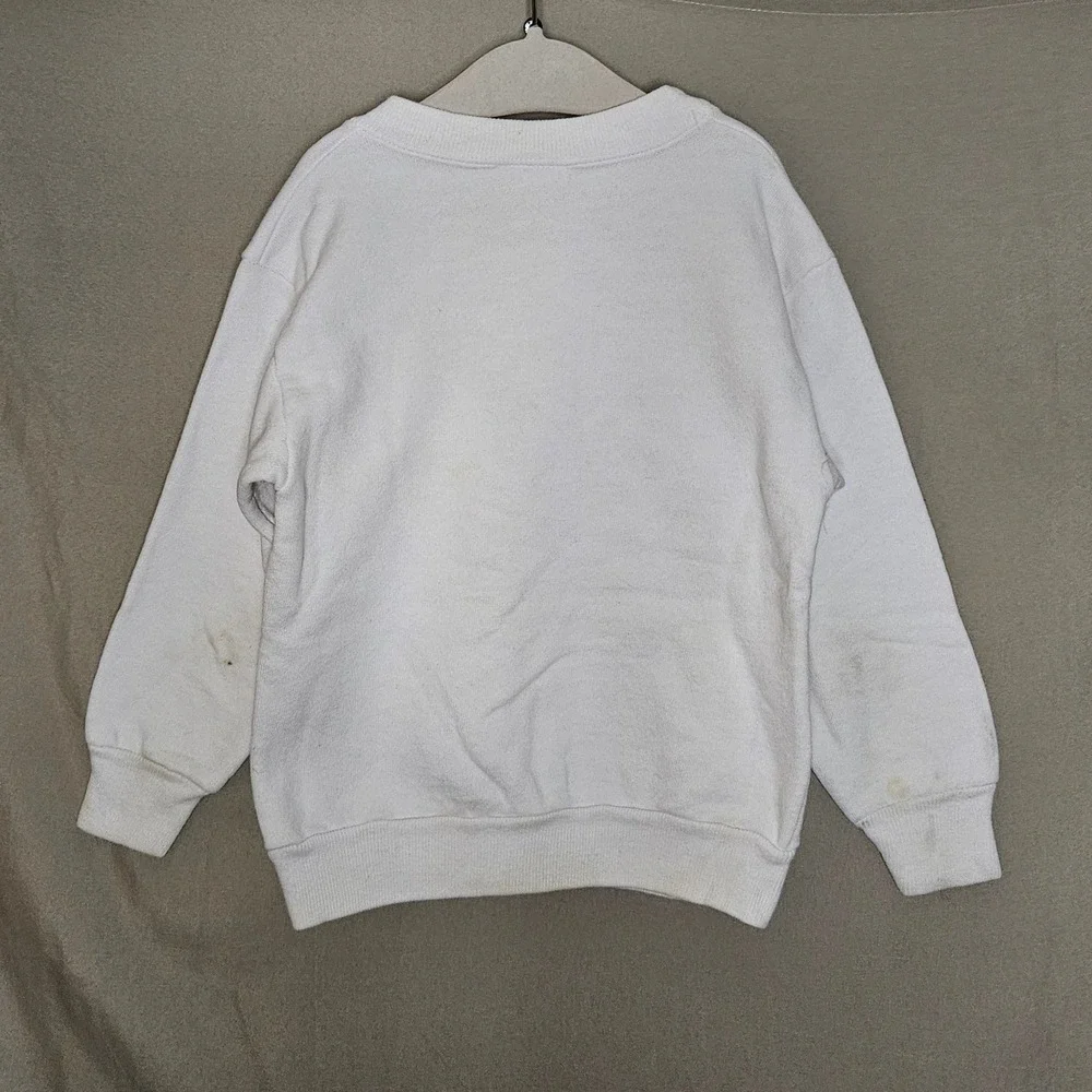 Vintage Barney Sweatshirt Crewneck Kids Size 5-6
